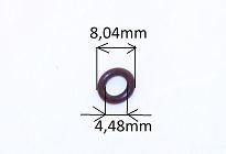 Oring    4,48 mm x 1,78 mm 126p, FSO, PN - 2