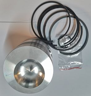 Tłok N 91,34 MF-3 5P KI Massey Ferguson kpl.