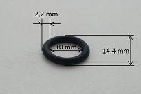 Oring  10,00 mm x 2,20 mm - 2