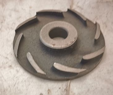 Wirnik pompy wody Żuk, Lublin 4 C 90, 4 CT 90