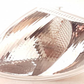 Lampa kierunkowskazu przód L Megane biały