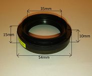 Simmering   35 x 54 x 10 / 15 A / BO Hans Pries - 2