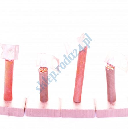 Szczotka   8,0 x 25,0 x 17,0 miedziana BSX135-145 