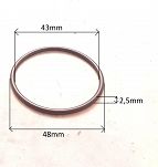 Oring  43,00 mm x 2,50 mm - 2