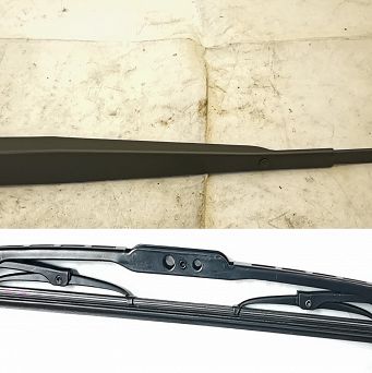 Ramię wycieraczki + pióro przód L Tico Daewoo