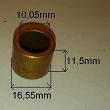 Tulejka rozr. 10,05 mm x 16,55 mm x 11,50 mm AS - 2