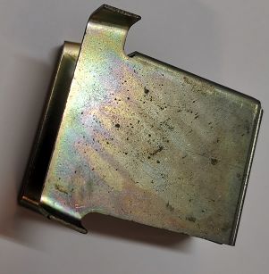 Wspornik zderzaka metalowy przód 126p ST FSM