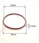 Oring  23,00 mm x 1,50 mm - 2