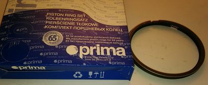 Pierścienie tłoka III Q 77,6 FSO 1500 Prima