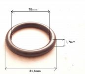 Oring  70,00 mm x 5,70 mm - 2