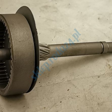 Oś bendixa rozrusznika PN Caro 1.9 diesel Valeo