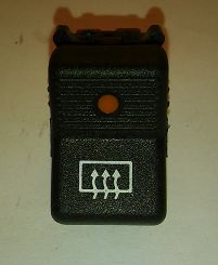 Przełącznik 605 szyby ogrzewania podświetlany FSO