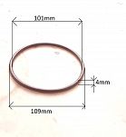 Oring 101,00 mm x 4,00 mm NBR - 2