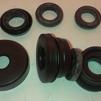 Kpl. napr. pompy hamulcowej 126p, FSO, PN