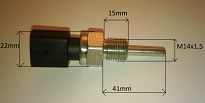 Włącznik świateł cofania 1.860.065 CC700, 126p Bis - 2