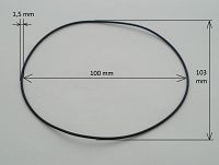 Oring 100,00 mm x 1,50 mm - 2