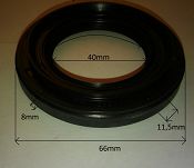 Simmering   40 x 66 x 8 / 11,5 AO ACM Corteco - 2