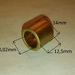 Tulejka rozr. 10,02 mm x 14,00 mm x 12,50 mm AS - 2