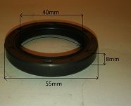 Simmering   40 x 55 x 8 AO ACM Corteco - 2