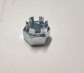 Nakrętka  M12 x 1,25 x 15 zaw. kabiny Żuk, Syrena