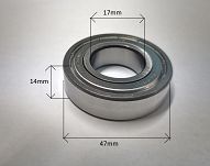 Łożysko   6303 2ZZ Koyo  C3 - 2
