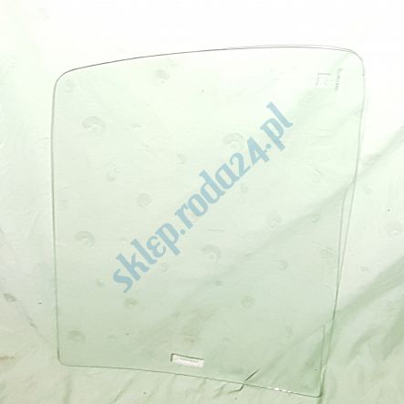 Szyba tylna L stała CC Fiat