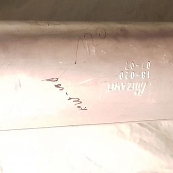 Tłumik Octavia końcowy Izawit