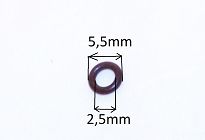 Oring    2,50 mm x 1,50 mm NBR - 2