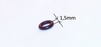 Oring    2,50 mm x 1,50 mm NBR - 3