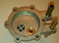 Głowica  pompy paliwa CC 700 ZAW - 2
