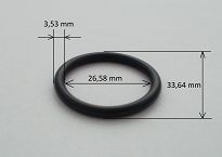 Oring  26,58 mm x 3,53 mm  - 2