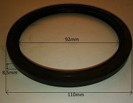 Simmering   92 x 110 x 8,5 AO VMQ Corteco - 2