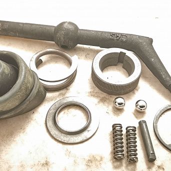 Zestaw napr. wybieraka skrzyni IV Żuk, Nysa