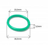 Oring  23,50 mm x 3,50 mm HNBR - 2