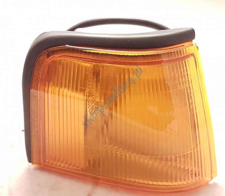Lampa kierunkowskazu przód P Uno pomarańczowa