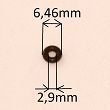 Oring    2,90 mm x 1,78 mm 126p, FSO, PN EPDM - 2