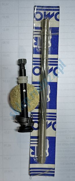 Zestaw napr. osi przepustnicy 6,5 126p