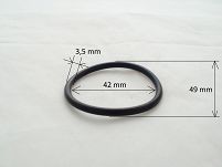 Oring  42,00 mm x 3,50 mm - 2