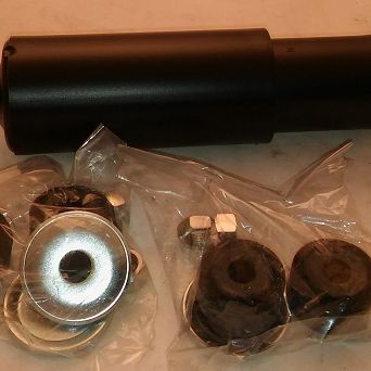 Amortyzator tył 126p z poduszkami Krosno