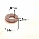 Podkładka gumowa 8 x 24 x 2 Viton gaźnik 28HB4-1 - 2