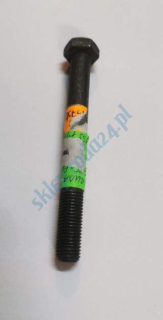 Śruba M 12 x 1,50 x 120 sześciokąt  kl.10,9 FSO