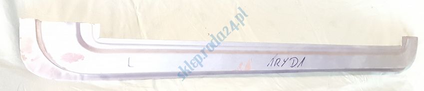 Reperaturka drzwi dolna L 126p Polcar, Armot