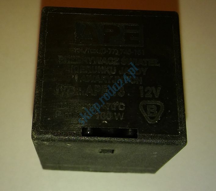 Przerywacz kier. APE 13 CC, SC, Lublin II APE