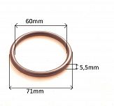 Oring  60,00 mm x 5,50 mm  - 2