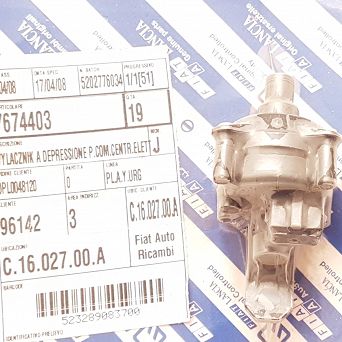 Czujnik ciśnienia bezwzględnego 126p EL, CC 700