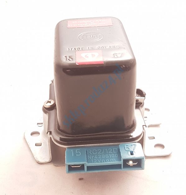 Regulator napięcia RC2/12D FSO, Żuk, Ursus, PN 6m