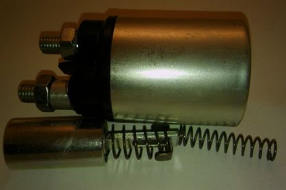 Elektromagnes WE 11A Lublin, Żuk