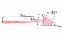 Szczotki rozrusznika PSX 133 trapezowe kpl. - 5