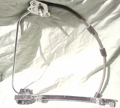 Podnośnik szyby przód L CC, SC Fiat