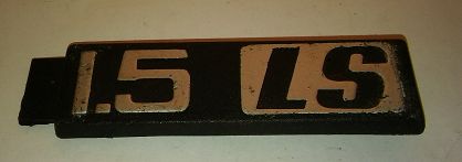 Emblemat  "1.5 LS" PN ST FSO